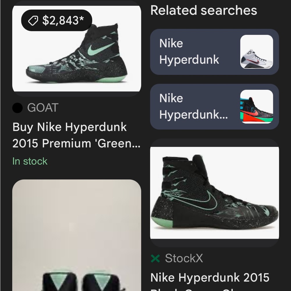 Nike hyper dunk - Picture 2 of 9